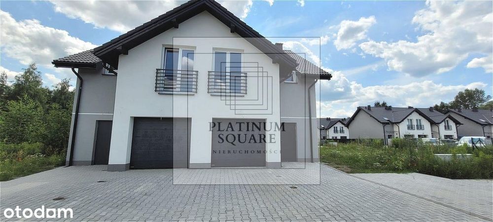 Gotowe domy, Ogródek, Garaż