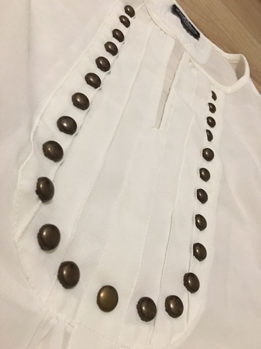 Biała bluzka marki ANGIE rozm M