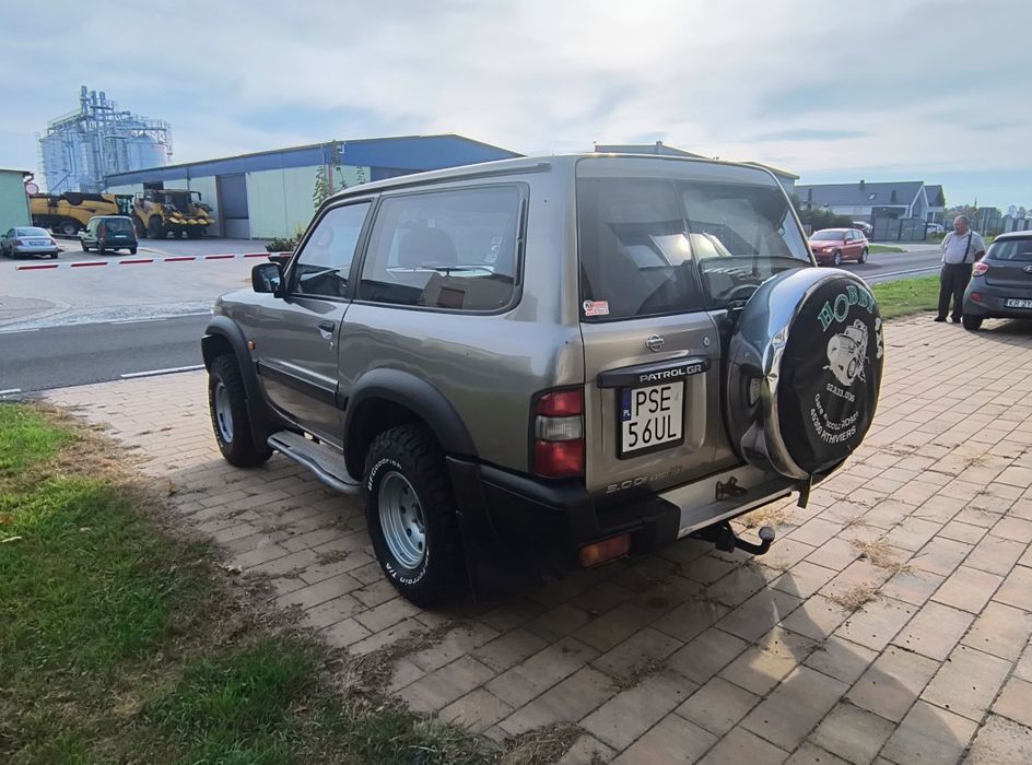 Nissan Patrol 3000 diesel