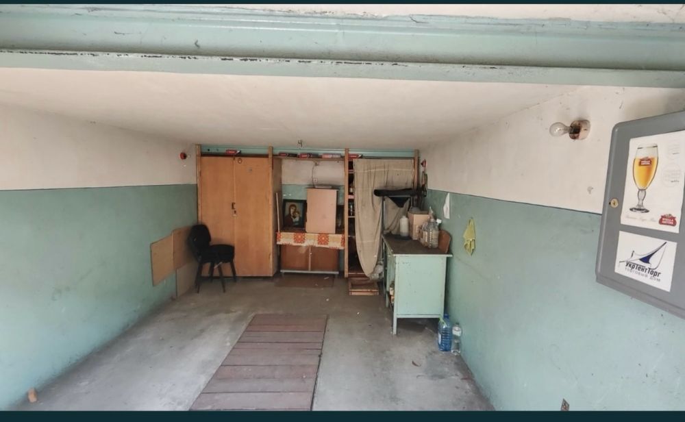 Прощам гараж в гаражному кооперативі