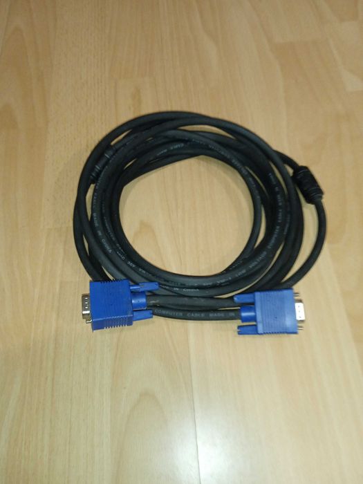 Кабель монітора VGA-VGA 5м