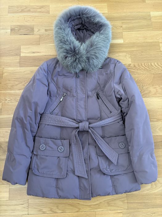 Пуховик жіночий FINERY GEO