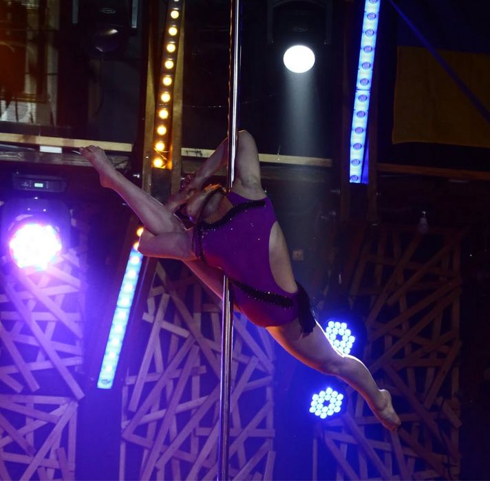 Купальник для змагань з pole dance