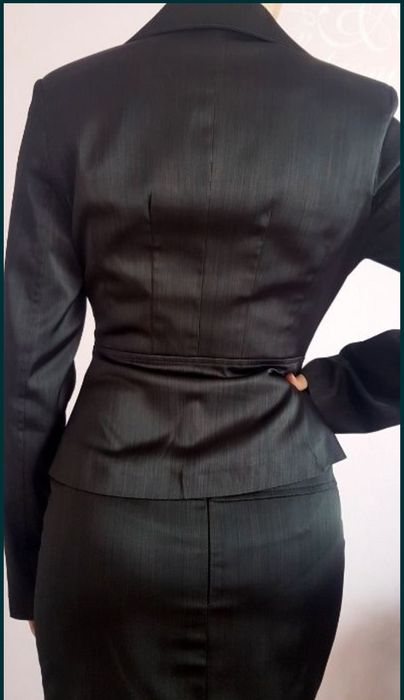 Marynarka + spódnica - garsonka rozm xs