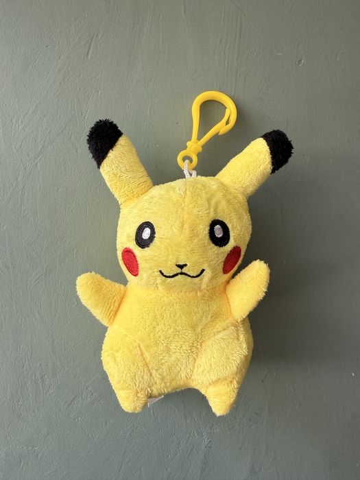 Pikachu Pokémon pluszowy, brelok