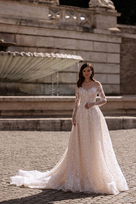 VIP. Колекція .Весільні сукні колекція 2026 від LauraStyle