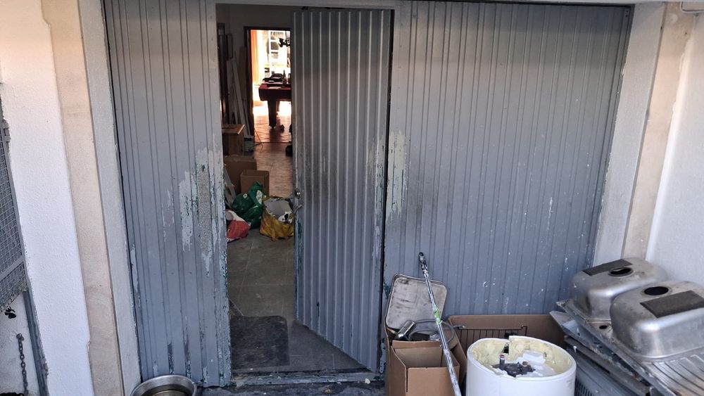Portão de garagem