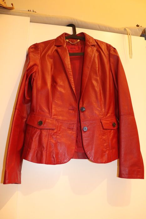 Skórzana kurtka Hugo Boss