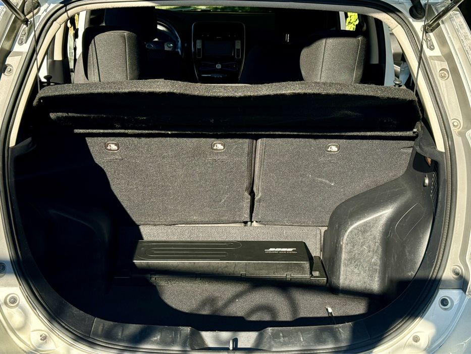 Nissan Leaf 2014 • Tekna • 24 kWh • Webasto