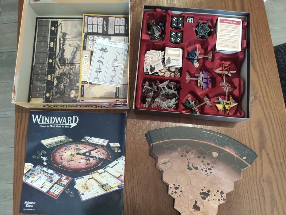 Windward - Jogo de tabuleiro