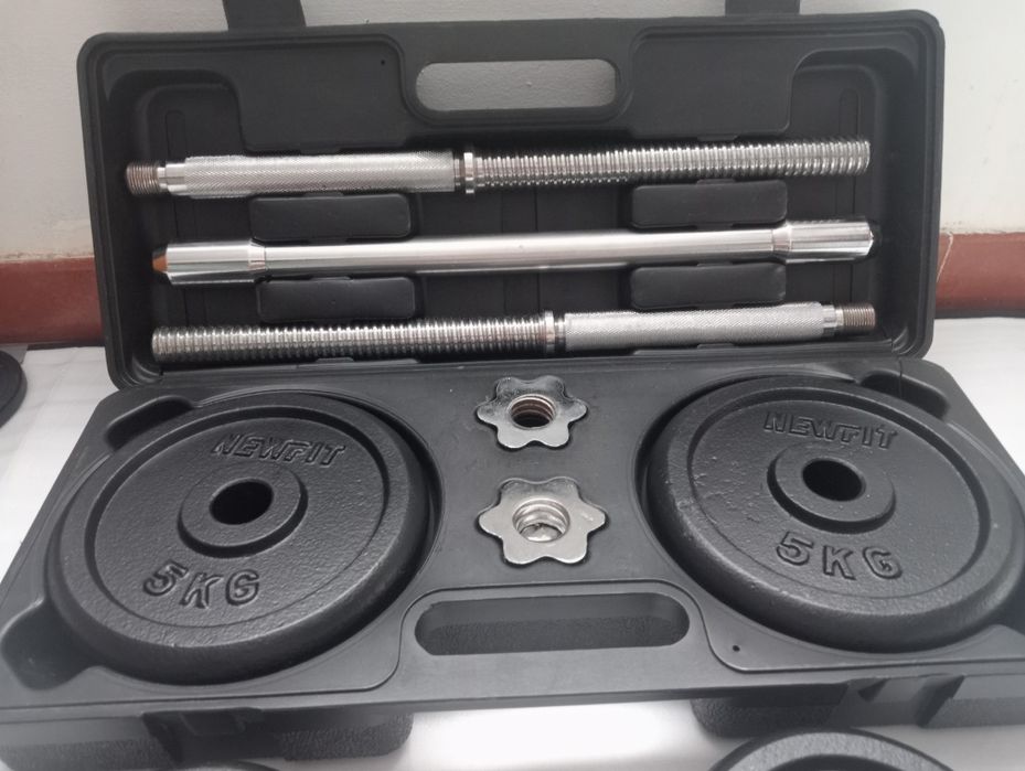 Conjunto de barra com alteres64175835250562121