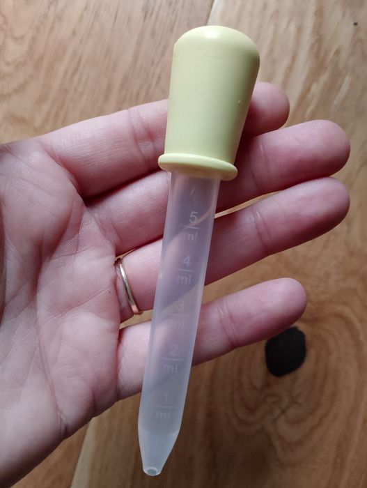 Pipetki 5ml przelewanie wody