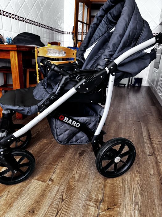 Carrinho para bebé 3 em 1