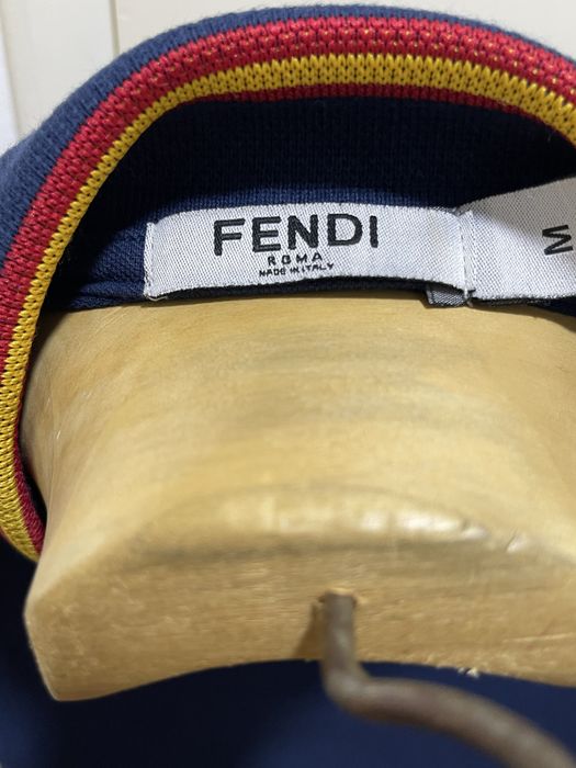 Polo Fendi slim fit
