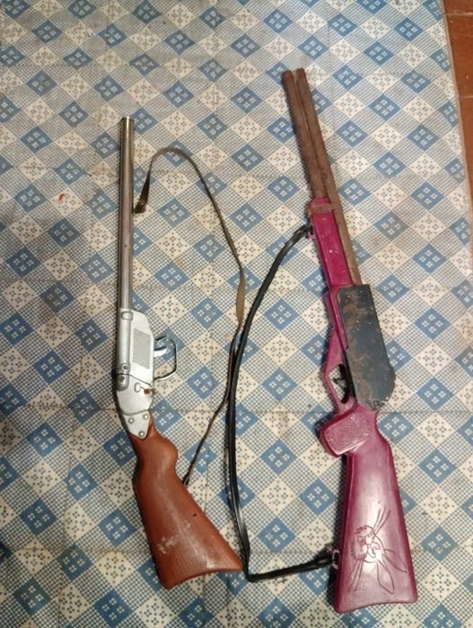 Игрушечное ружьё СССР