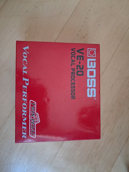 Boss ve 20 pedal