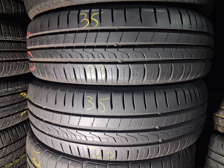 175/65 14 Hankook Kinergy ECO 2 шини б/у літо КОМПЛЕКТ