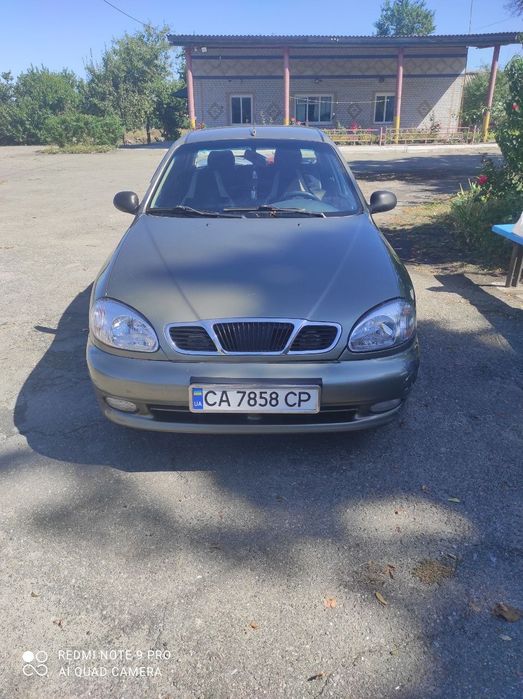 Lanos  після ДТП