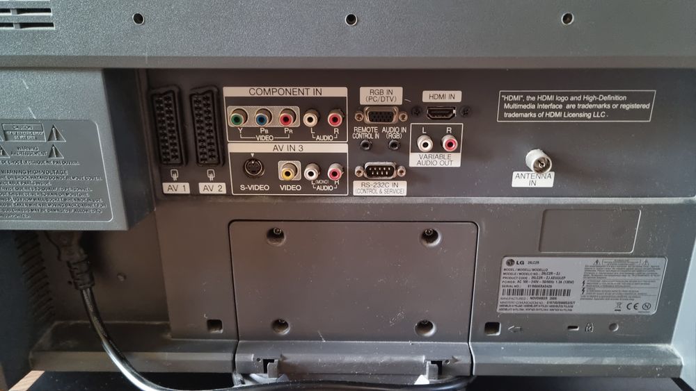 Telewizor LG 26 cali dowóz