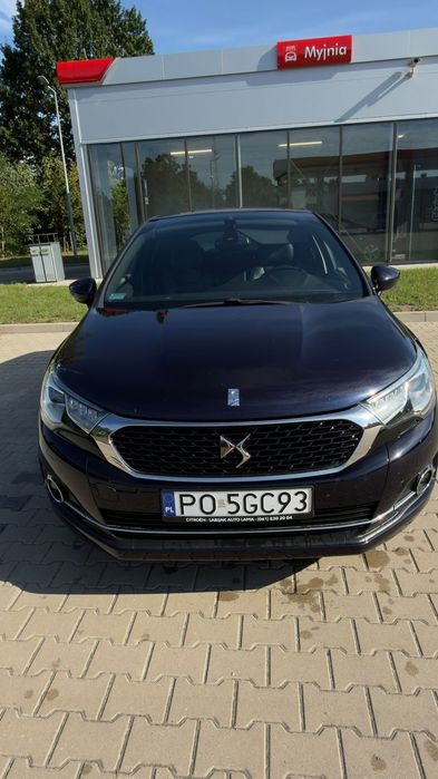 DS Automobiles DS 4 Świetny stan, drugi właściciel, z salonu.