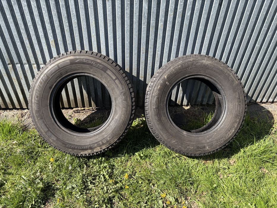Opony letnie Michelin Aglis Camping 225/75/R16 CP