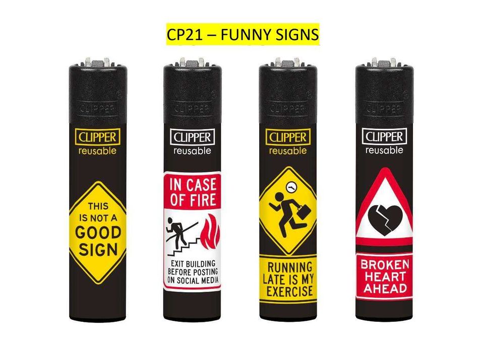 Зажигалки  оригінальні CLIPPER  17грн !