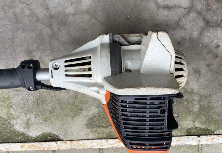 Stihl kombisystem KM 111 R z 2018 roku.
