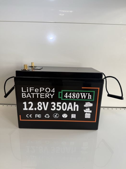 Литий-железо-фосфатная батарея Аккумулятор LiFePO4-Akku 12 V350 Ah bms