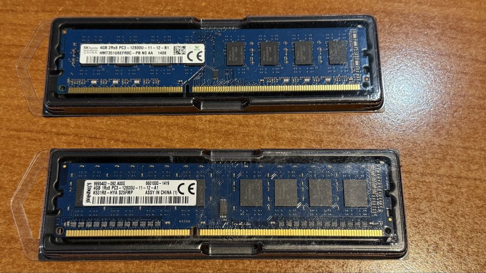 Оперативна пам'ять 4Гб DDR3 Kingston, SK hynix