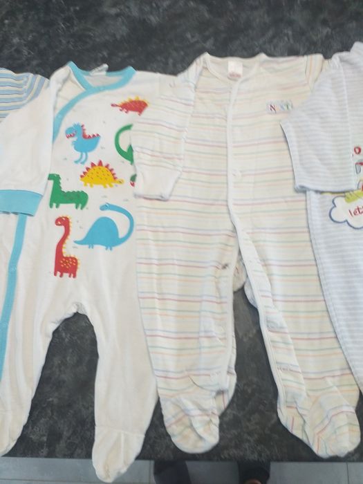 Pajacyki niemowlęce w roz. 56-62