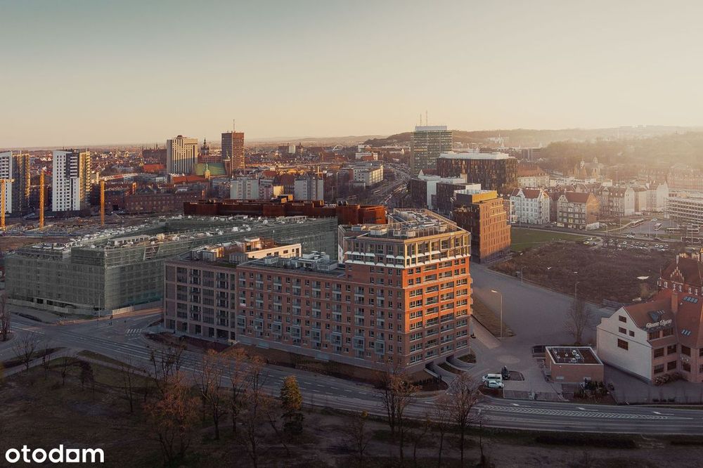 1-pokojowy apartament inwestycyjny 42m2 + balkon