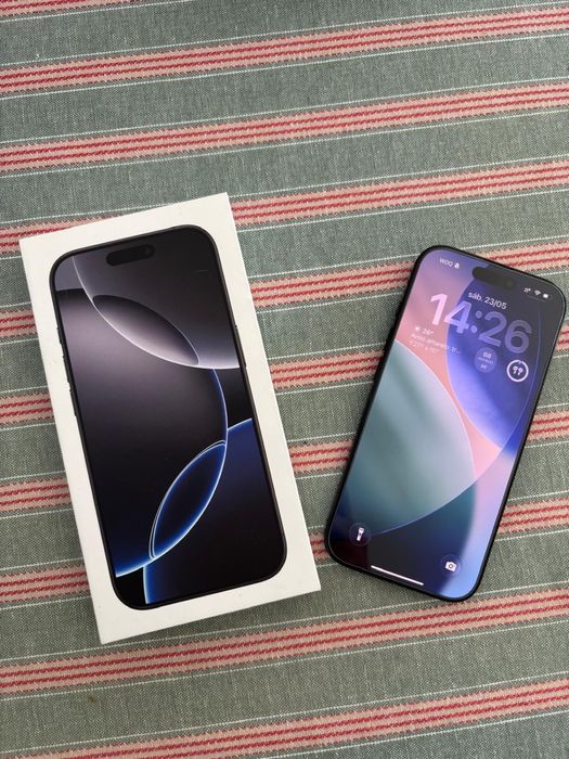 Iphone 16 Pro 256Gb Cinza Titanium - Estado bateria 97%