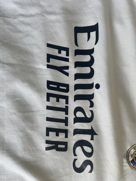 Camisa real madrid