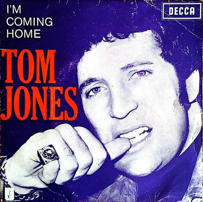 Disco Tom Jones - Vinil
