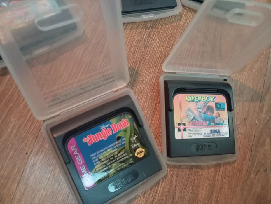 Para venda Sega game gear e 15 jogos