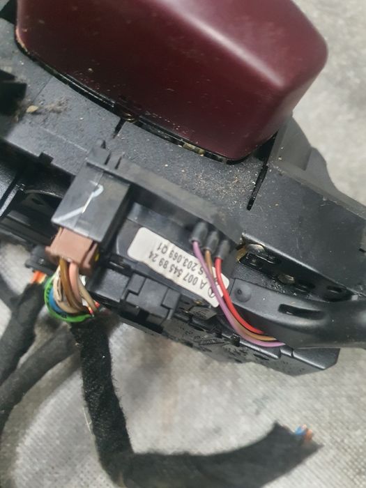 Роги, перемикач поворотів, круїз mb ml w163 мл 270