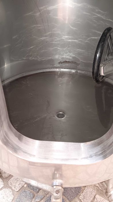 Cuba de vinho inox 550L