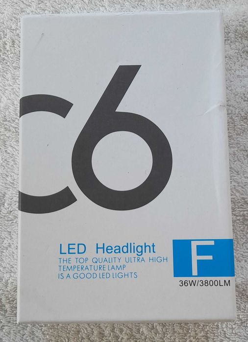 Lâmpada H15 LED C6 6500K