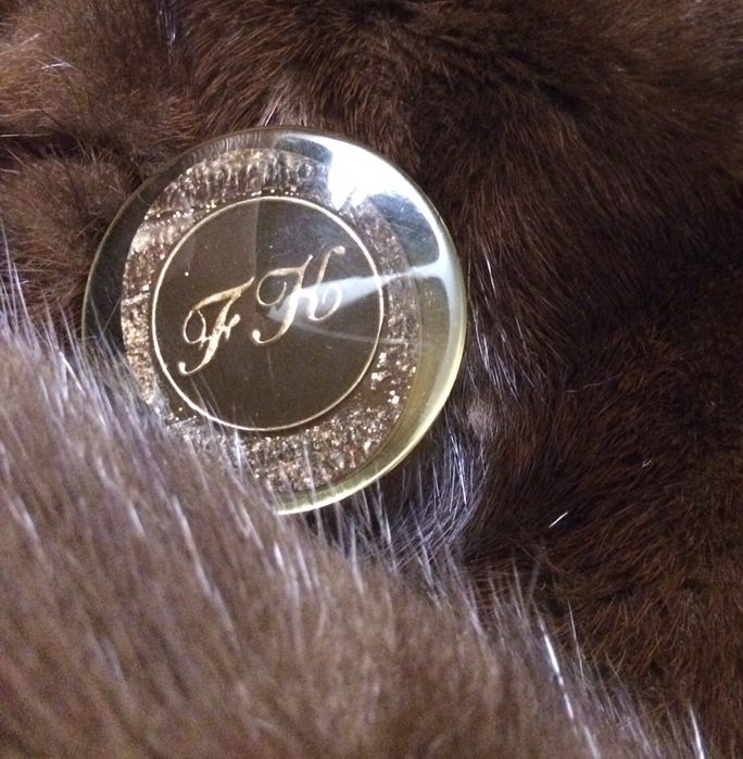 Шикарна норкова шаба  arimami furs італія