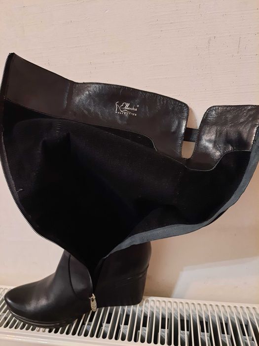 Сапоги весна-осень. Размер 37