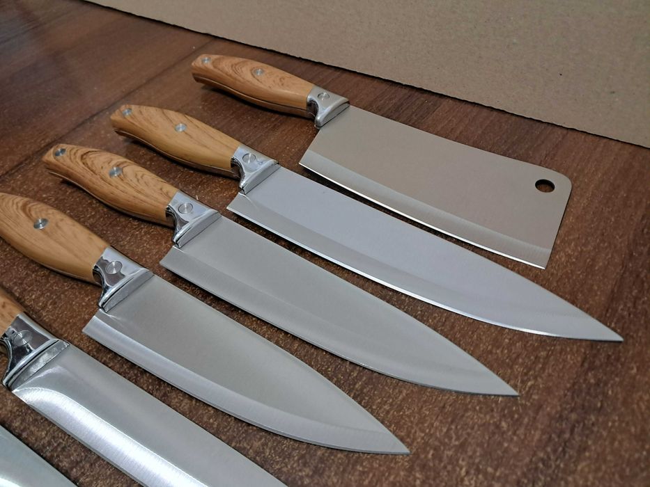 Кухонный нож набор кухонных ножей купить нож официальный топорик тесак