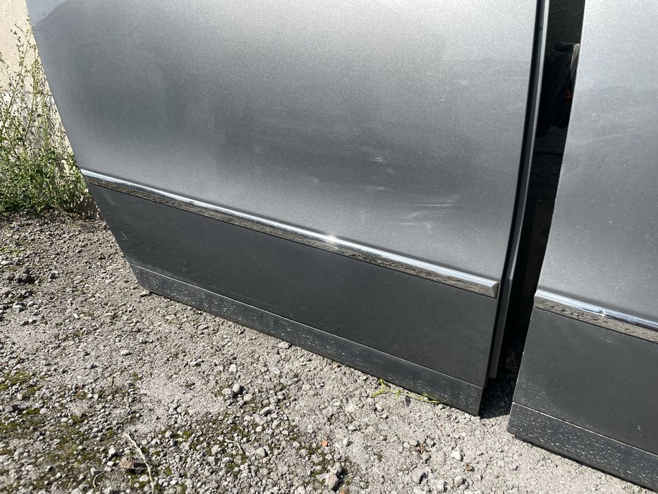 VW Volkswagen Passat B6 3C 05- LA7T Drzwi Prawe Przód Przednie Tył Tylne Bez Rdzy