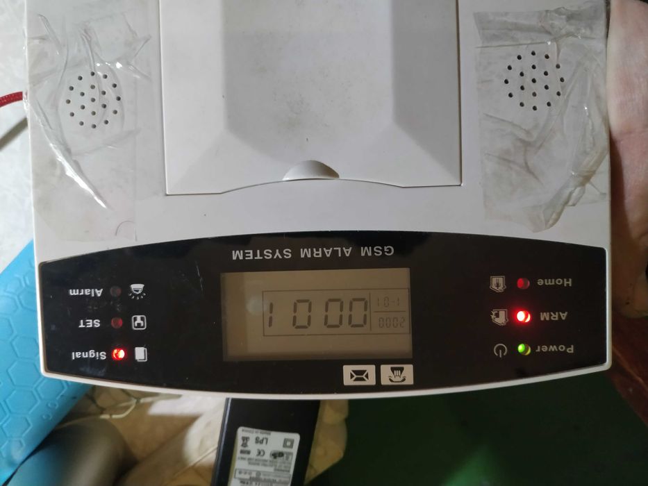 gsm alarm system сигнализация сигналізація