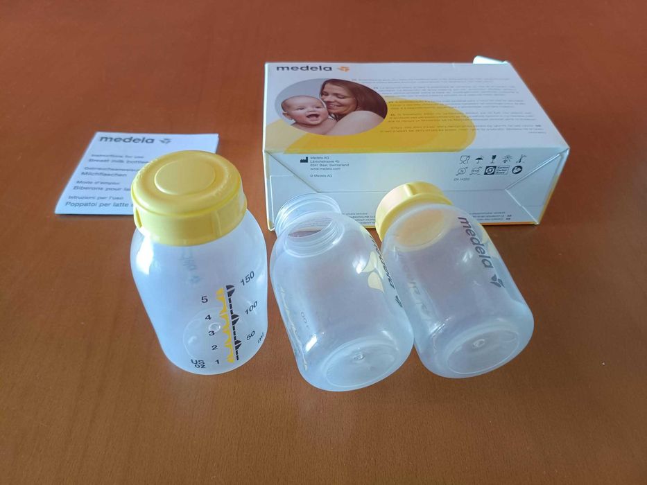 Frascos Leite Materno - Medela