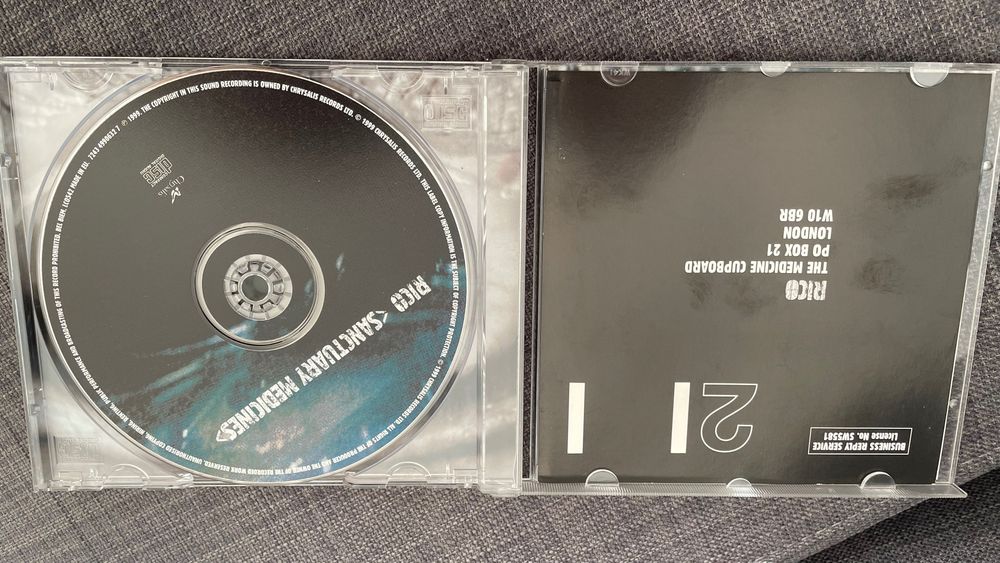 Rico  ‎– Sanctuary Medicines - cd