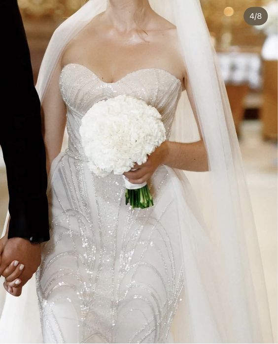 Весільна сукня рибка  aria + додатковий хвіст