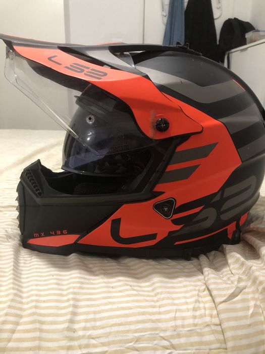 Capacete LS2 MX436, 59CM/60C, Preç negociavel.