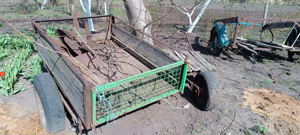 Причеп до мотоцикла