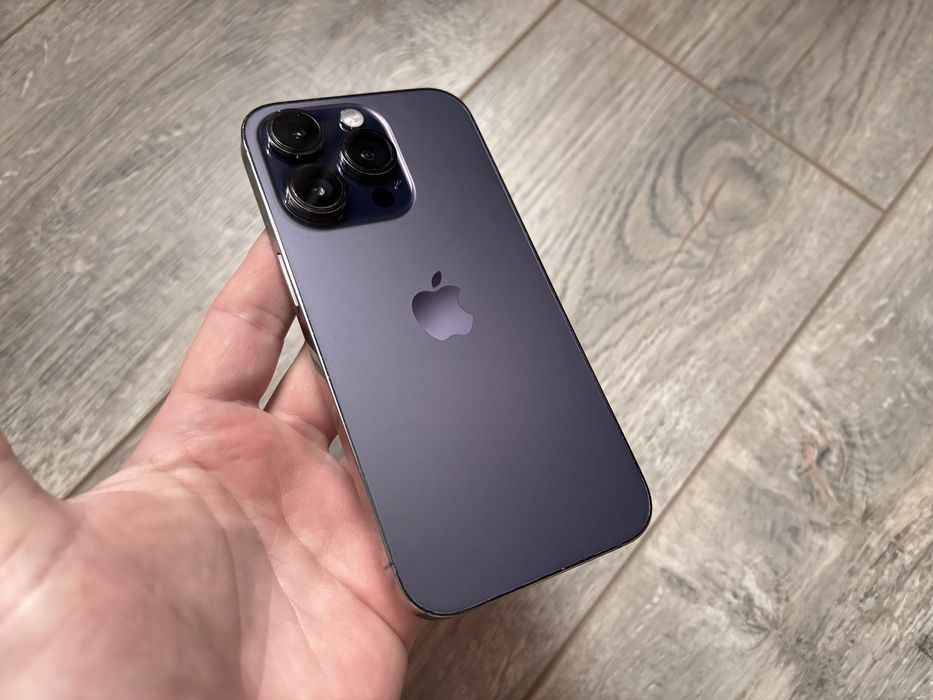iPhone 14 Pro 128gb Deep Purple фіз сім