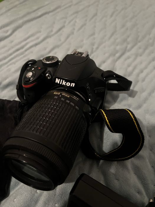 Máquina Fotográfica  Nikon D3200